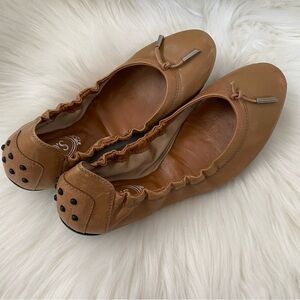 Tod's Women's Brown Shoe Size 38